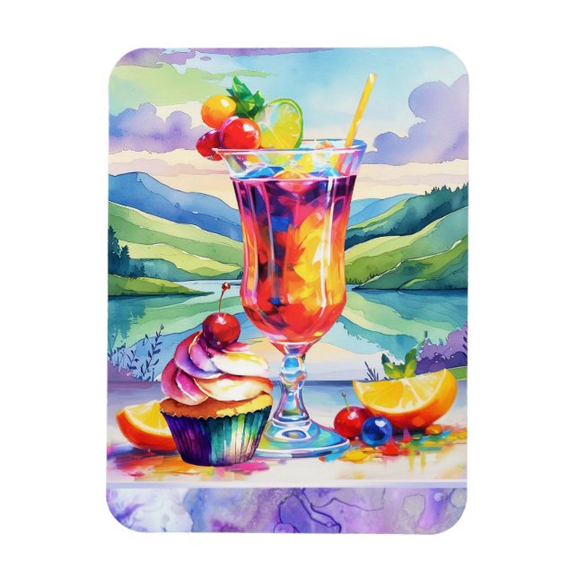 SWEET SUMMER TREATS MAGNET (Vertical)