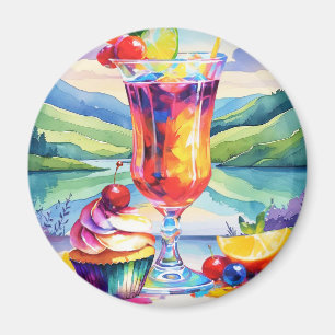 SWEET SUMMER TREATS MAGNET