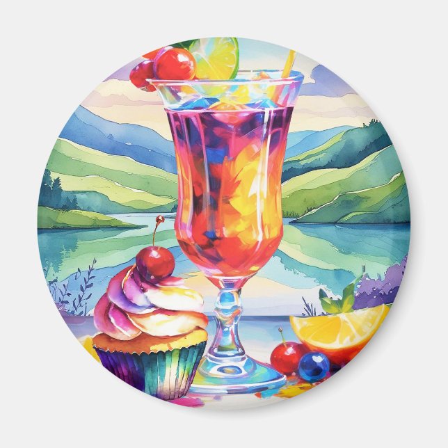 SWEET SUMMER TREATS MAGNET (Front)