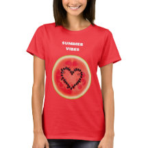 Sweet Summer Vibes – Watermelon Heart