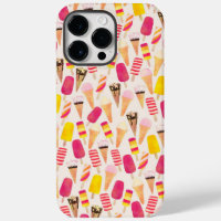 Sweet Summer Watercolor Ice Cream