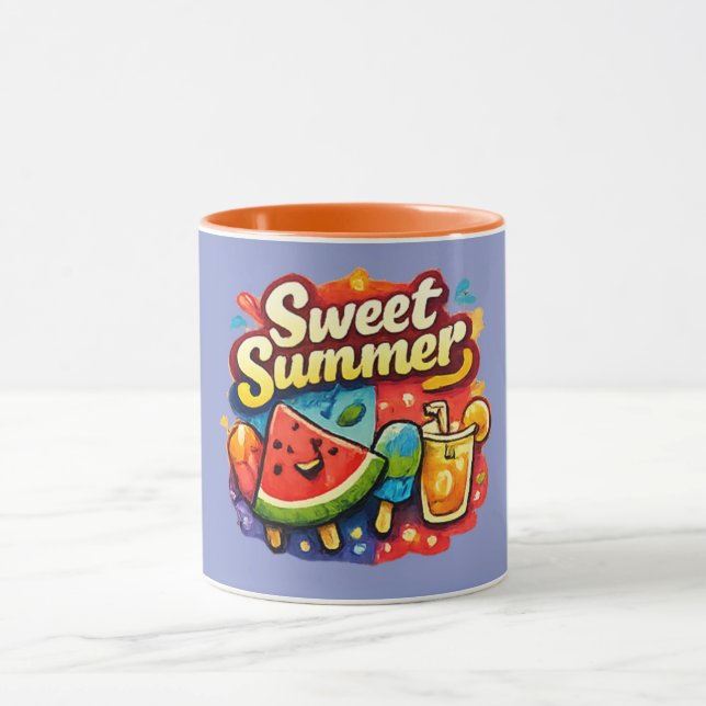 	Sweet Summer Watermelon Mug (Center)