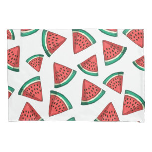 Sweet Summer Watermelon Pillow Case Set
