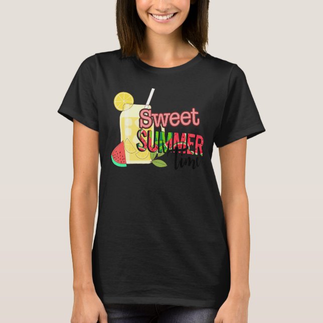 Sweet Summertime T-Shirt (Front)