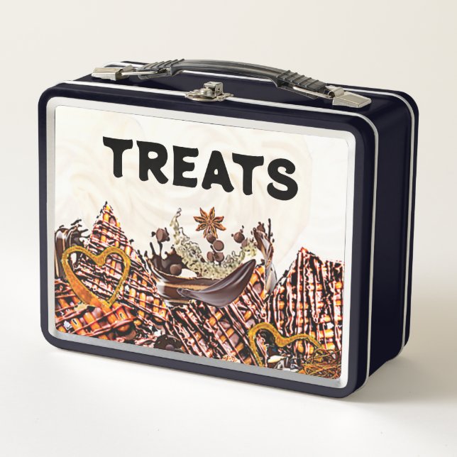 SWEET SUN DAY! :) METAL LUNCH BOX (Front)