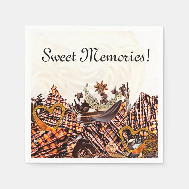 SWEET SUN DAY! :) NAPKIN (Front)