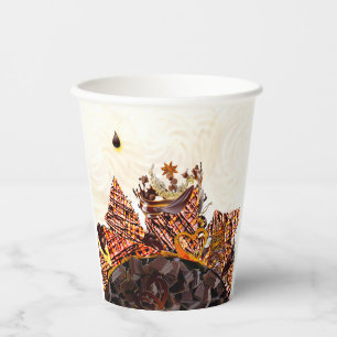 SWEET SUN DAY! :) PAPER CUPS