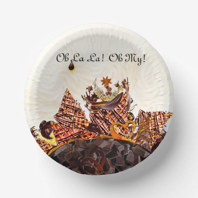 SWEET SUN DAY! :) PAPER PLATE (Front)