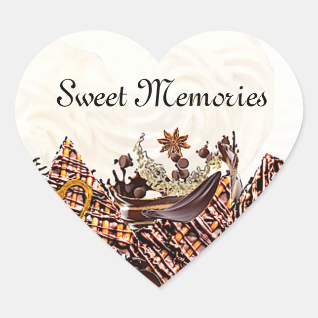 SWEET SUN DAY! :) ROUND STICKER (Front)