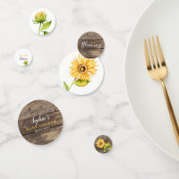 Sweet Sunflower Baby Shower