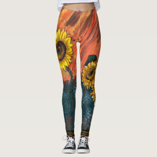 Sweet Sunflower Leggings
