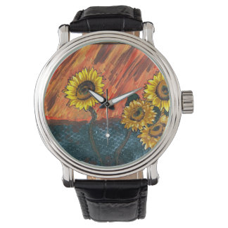 Sweet Sunflower Watch