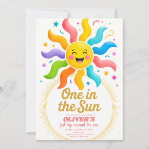 Sweet Sunshine Birthday Invitation