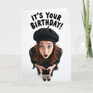 Sweet Surprise Birthday Card