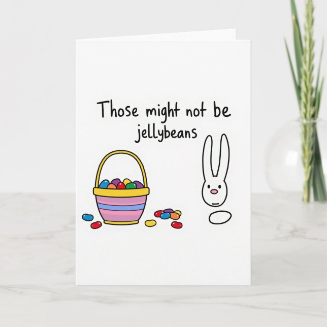 Sweet Surprise Funny Card (Front)