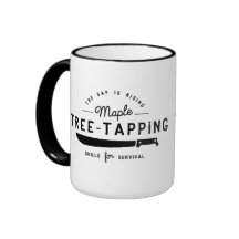 Sweet Survivalist Maple Tree Tapping Mug