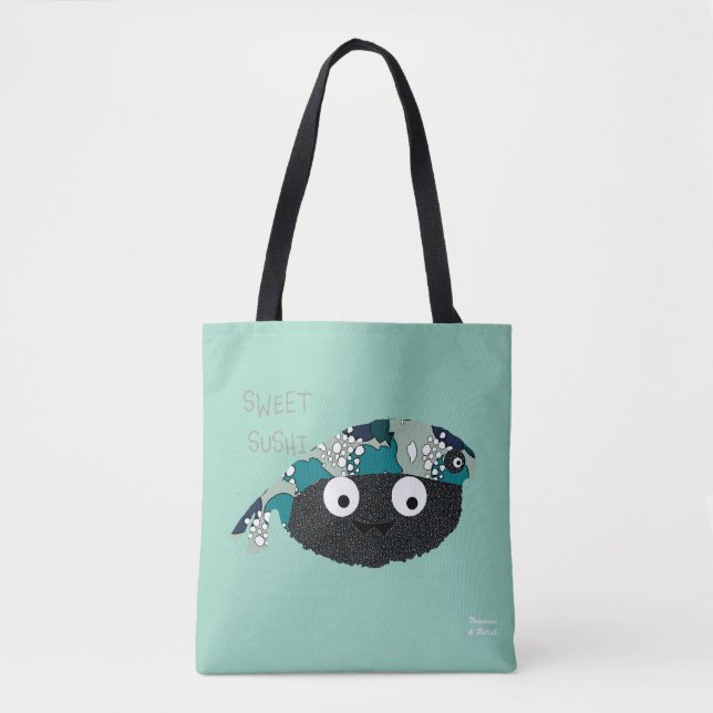 Sweet Sushi Tote Bag (Front)
