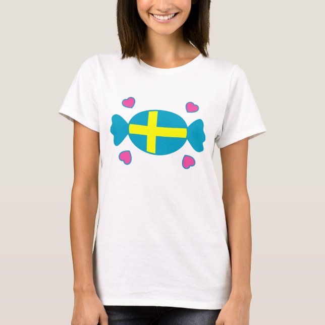 Sweet Swedish T-Shirt (Front)