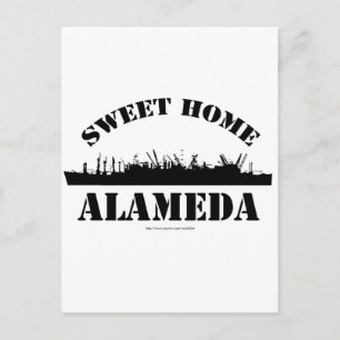 Sweet Sweet Home Alameda Postcard
