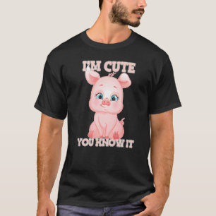 Sweet Sweet Pig Piglet T-Shirt