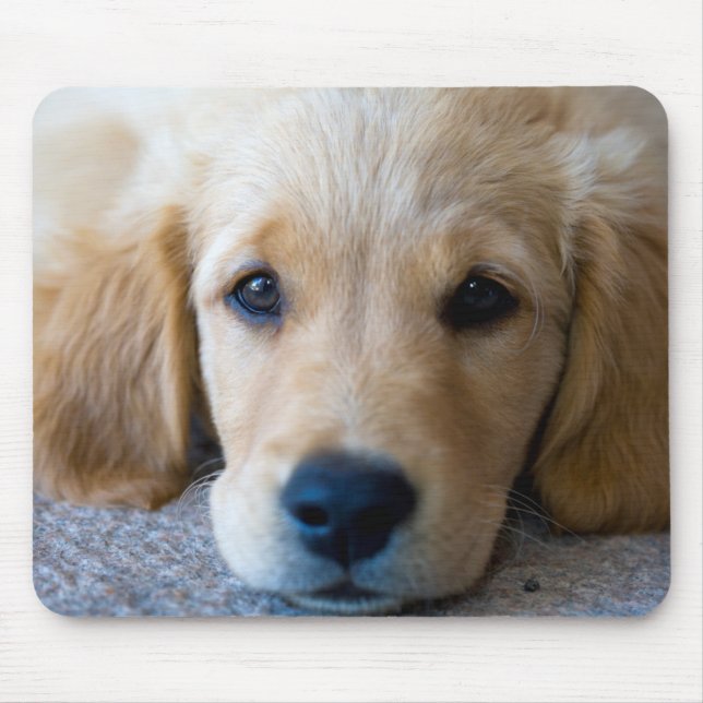 Sweet, Sweet Puppy Mouse Mat (Front)