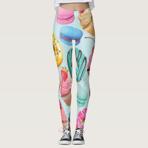 Sweet Sweets: Pattern of Delight. Leggings