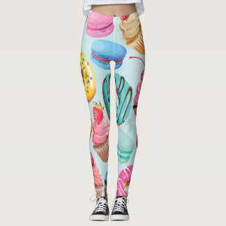 Sweet Sweets: Pattern of Delight. Leggings