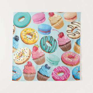Sweet Sweets: Pattern of Delight. Tapestry