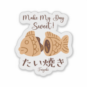 Sweet Taiyaki Fish Japan Souvenir