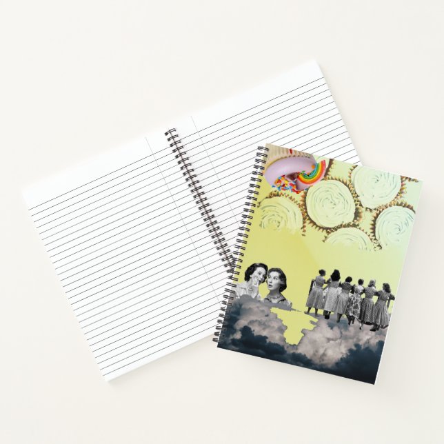 Sweet Talk & Cloud Dreams: Notebook & Stationery (Inside)