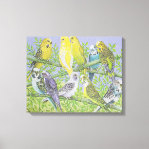 Sweet Talking Canvas Print