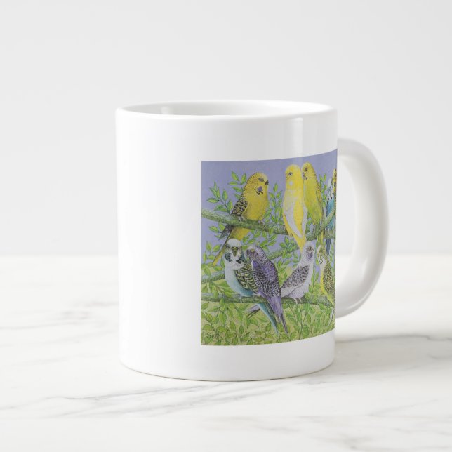Sweet Talking Large Coffee Mug (Front Right)