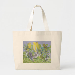 Sweet Talking Large Tote Bag