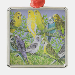 Sweet Talking Metal Tree Decoration