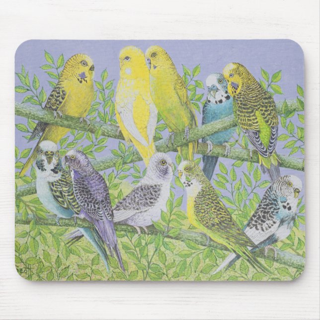 Sweet Talking Mouse Mat (Front)