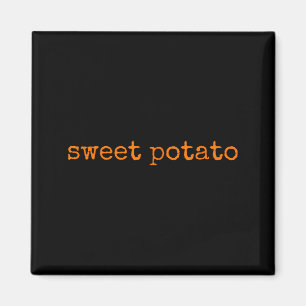 Sweet Tato And Kind Of Rude Tato Cute Couples - Pa Magnet
