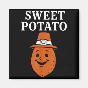Sweet Tato And Kind Of Rude Tato Magnet