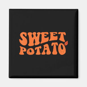 Sweet Tato And Kind Of Rude Tato  Magnet