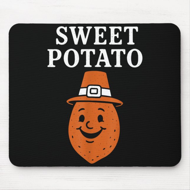 Sweet Tato And Kind Of Rude Tato  Mouse Mat (Front)