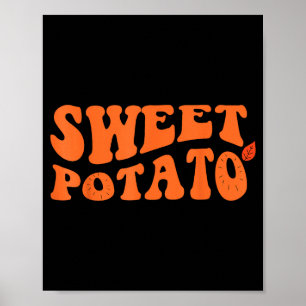 Sweet Tato And Kind Of Rude Tato  Poster