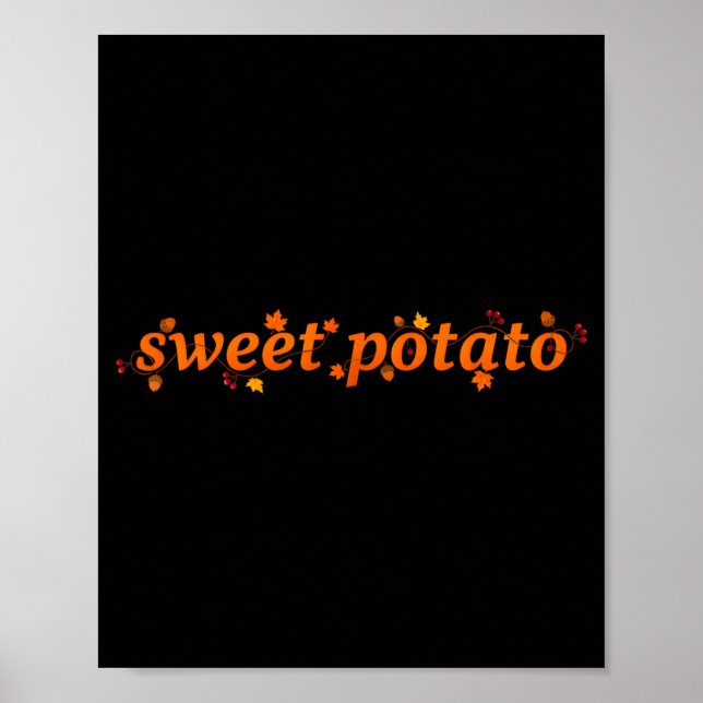 Sweet Tato And Kind Of Rude Tato  Poster (Front)