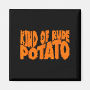 Sweet Tato And Kind Of Rude Tato, Thanksgiving Cou Magnet