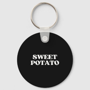 Sweet Tato Kind Of Rude Tato Thanksgiving Couples  Key Ring