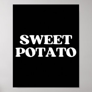 Sweet Tato Kind Of Rude Tato Thanksgiving Couples Poster