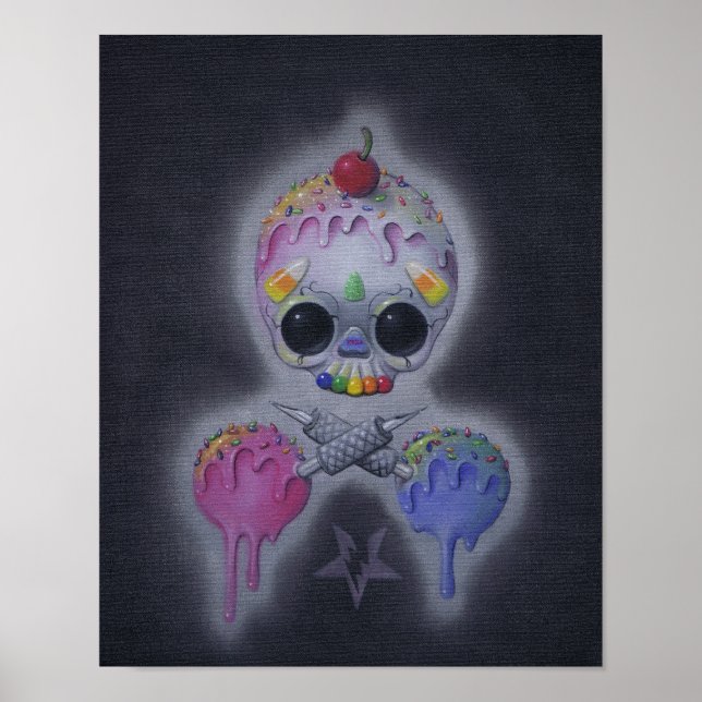 sweet tats art print (Front)