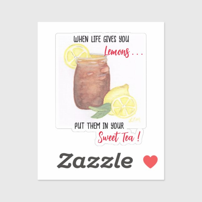 Sweet Tea (Sheet)