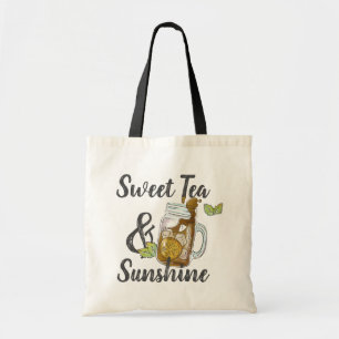 Sweet Tea and Sunshine Tote Bag