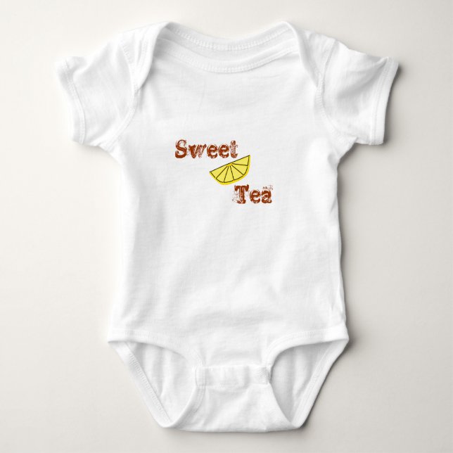 Sweet Tea Baby Bodysuit (Front)