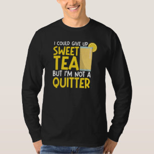 Sweet Tea Ice Tea Sweet Tea Powered Tea Drinker T-Shirt