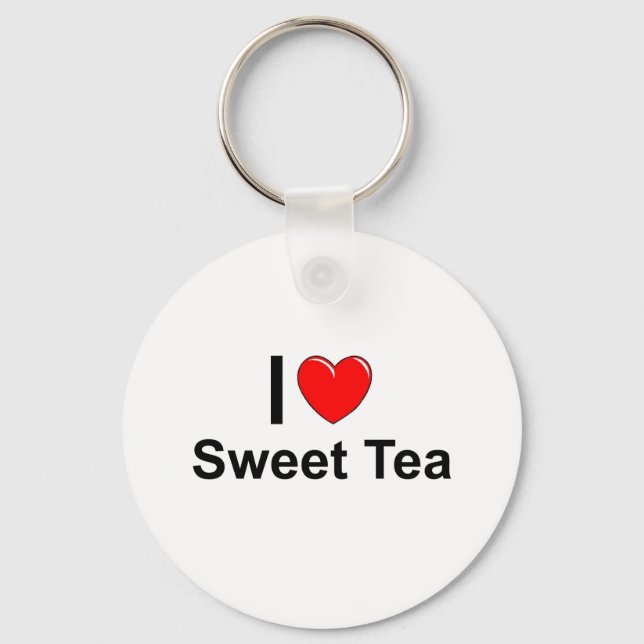 Sweet Tea Key Ring (Front)
